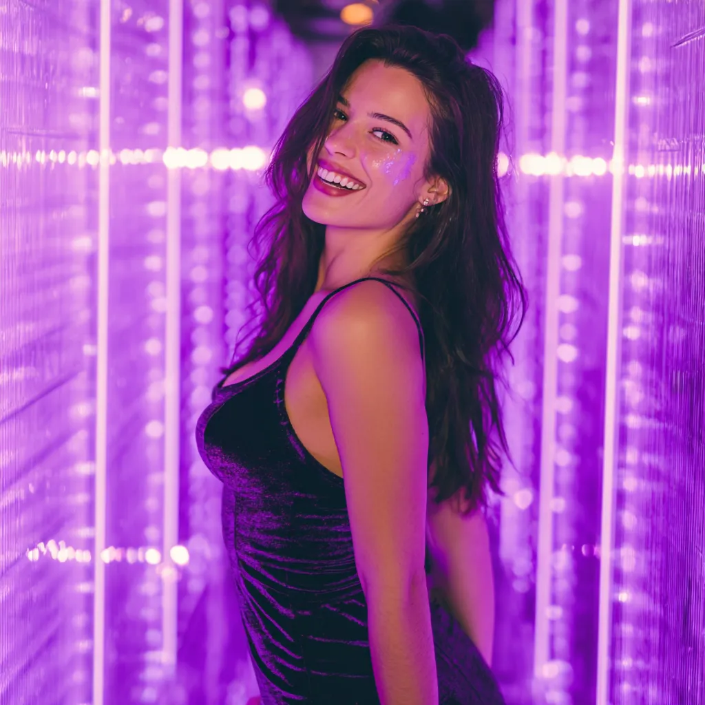 Penny — a bubbly, charming AI companion on Flirt AI