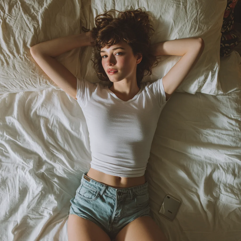 Bianca — a bold yet coy AI companion on Flirt AI